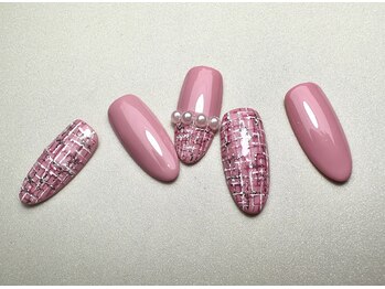 ツイードネイル