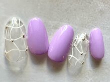 アブニール 我孫子店(ＡＶＥＮＩＲ)/うねうねラインネイル新規¥6,160