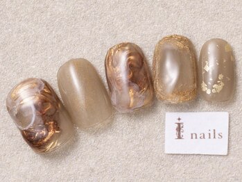 アイネイルズ 三宮店(I nails)/奥行きニュアンス