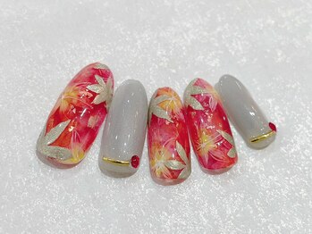 ネイルサロン ロゼプリュム/アート多めのセレブプラン