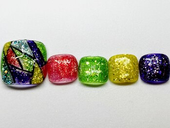 ファンネイル(FUN NAIL)/☆60分フット定額8250円→6500円