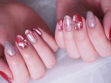 パズルリングネイル(Puzzle.ring Nail)/クリスマスデザイン