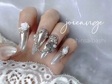 ジョアアンジェ 心斎橋店(joie ange)/バラネイル/ミラーネイル