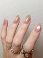 メアリー 西大寺(mary nail&eyelash) 指先が綺麗に見えるようフォルムにもこだわってます！！