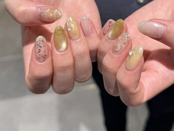 大人ニュアンスネイル