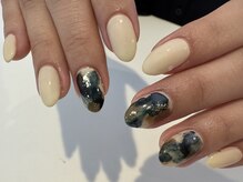 ワイグロウ(yglow.)/【シンプル】インクネイル