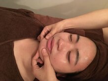 けいらく苑/お顔周りの施術