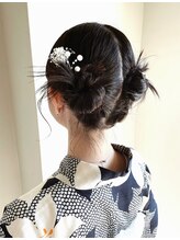 パリス 明治神宮前店(PARiS)/☆ボブでも出来るヘアアレンジ☆