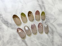 ネイルサロン ブリオン(Nail Salon Bullion)/ハートウェーブネイル