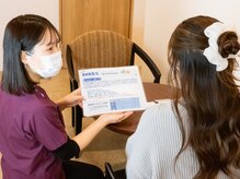 初回はスタッフからの説明もあります♪(セルフ脱毛/全身脱毛）