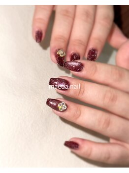 フラッシュマグネットネイル