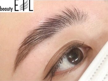 エイル ビューティ ベル(EIL beauty Belle)の写真/【アイブロウ＆まつ毛のSETクーポンあり★】毛流れの整ったふんわり立ち上げ眉へ！お顔の第一印象UPにも◎