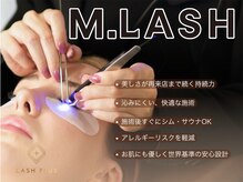 M.LASH（池袋）のメンズ眉毛サロン