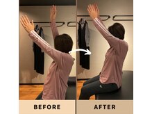 良い姿勢でいることで身体の不調は改善されます！