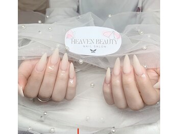 ヘブン 池袋(HEAVEN)/ワンカラー×チップ長さだし