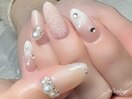 シュガーネイル パールビジュー