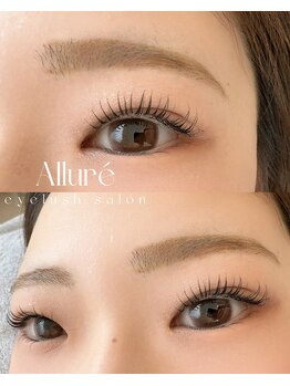 Allure’【マツエク/フラットラッシュ/バインドロック/LED/まつ毛パーマ/眉毛】/まつ毛パーマ／ラッシュリフト