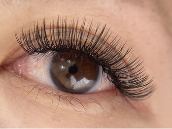 BELINDA秦野マツエク/LED/まつげパーマ/アイブロウ/フラットラッシュ/マツエク×パ-マ/ 【ダブルフラット】