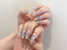 プラス エワル 四日市(PlusEwalu)/ストーンネイル♪[フィルイン]