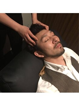 ヘッドミント 志木店の写真/お仕事を頑張りすぎてしまうあなたへ。心と身体の疲れをとって日々のパフォーマンス向上に。