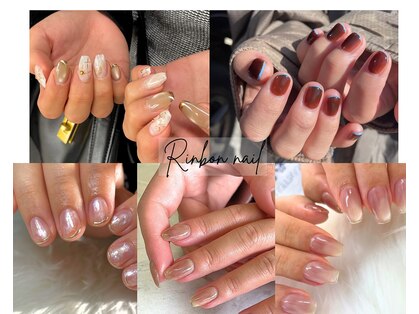 リンボンネイル(Rinbon nail)の写真