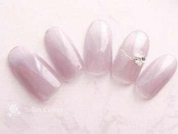 サロン クローバー/上品大人マグネットネイル