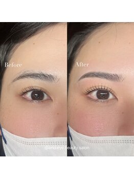 アンドアイ(and_eye)/まつげパーマ×眉毛