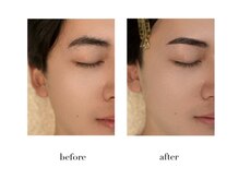 フラックスアンドビューティー(flax&BEAUTY)の雰囲気(【素肌から整える】余分を無くし瞳を際立たせる眉スタイリング。)