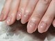 ネイルプラスユウ(NAIL+U)の写真/【自爪に優しいノンサンディングジェル使用】シンプル系オフィスネイルもお任せ◎上品なデザインが充実♪