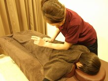 ほぐしの王様 高田馬場店/■施術風景 全身ほぐし60分¥3500