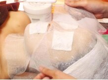 本場韓国骨気 アンベレア 大阪店(EMBRER)/石膏パックの流れ 