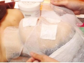 本場韓国骨気 アンベレア 大阪店(EMBRER)/石膏パックの流れ 