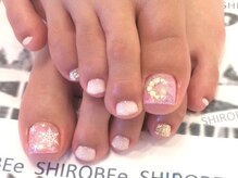 トータルサロン 白べぇーっ プラス/雪の結晶フット♪