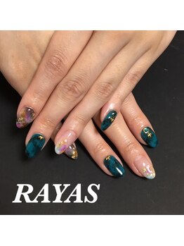 ネイルサロンレイアス(RAYAS)/