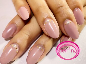 【Cher nail】