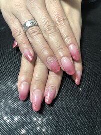 ラメグラデーション