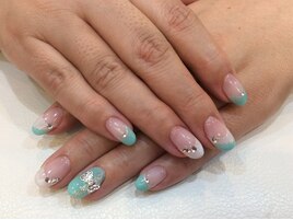 変形アートフレンチ