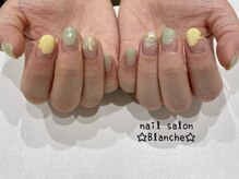 ブランシュ(BLANCHE)/塗りかけネイル