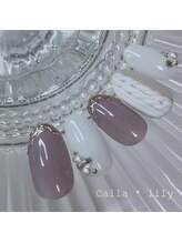 カラーリリー 恵比寿(Calla lily)/冬の定番3D