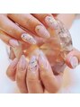トータルビューティーサロン ドールズ(total beauty salon Dolls) ミモザアート(・▽・)