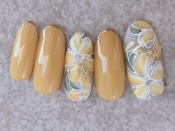 ネイリックス アヴェニール(NAILX avenir)/ミラースキニーフレンチ