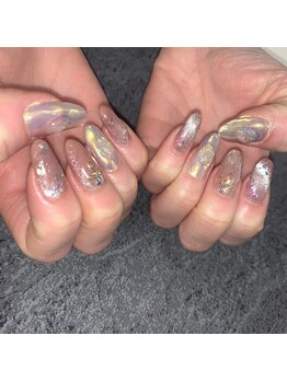 エトワール 御器所店(Etoile)/マグネット×氷ネイル