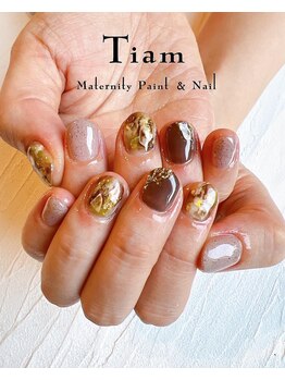 ティアム マタニティペイント アンド ネイル(Tiam Maternity Paint&Nail)/4Designコース★ご新規様￥6800