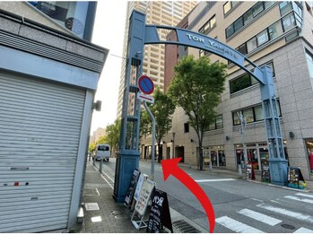 仙豆のちから 神戸トアロード店/道順案内★2