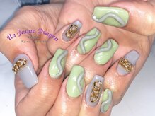 アン ジョーヌドラゴ/【自爪ネイル】ぷっくりネイル