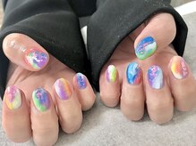 ティーエス ネイル ガーデン(T.S Nail Garden)/カラフルニュアンス