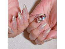 エヌスタイルネイル(N STYLE NAIL)の雰囲気（やり放題も追加なしでお得に出来ます！！）