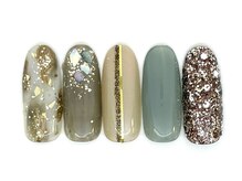 ネイルサロン ドレス(Nail Salon Dress)/5番 2022年秋デザインコンテスト