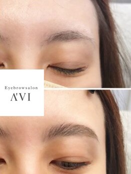 アイブロウサロン アヴィ(A‘VI)/眉毛パーマ【ブロウリフト】