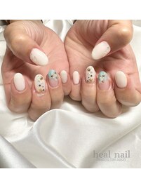 white×shell×ストーン～.
